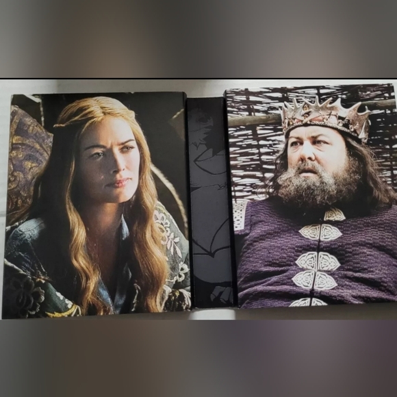 Game of Thrones: The Complete First Season Gift Box (DVD, 2012, 5-Disc Set) - Picture 3 of 13